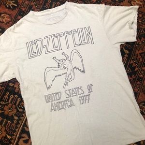 Brandy Melville Led Zeppelin Tee